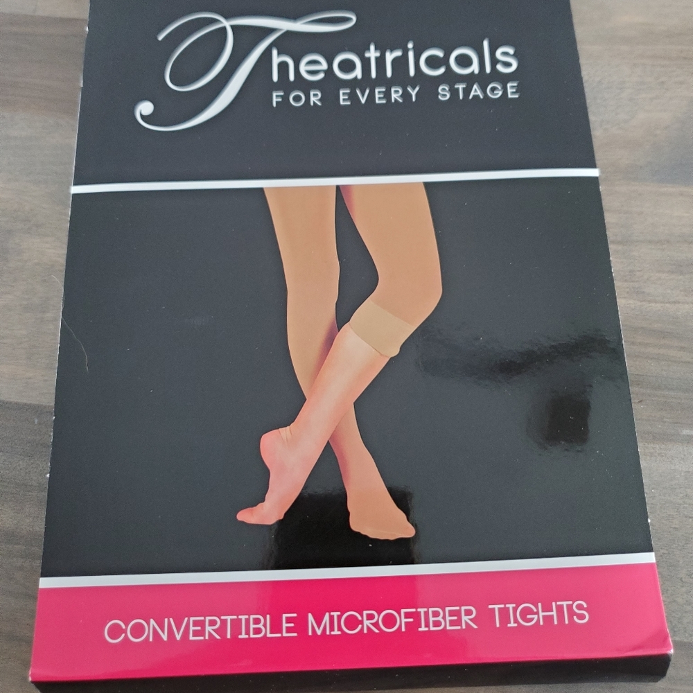 Womens Convertible Microfiber Tights
